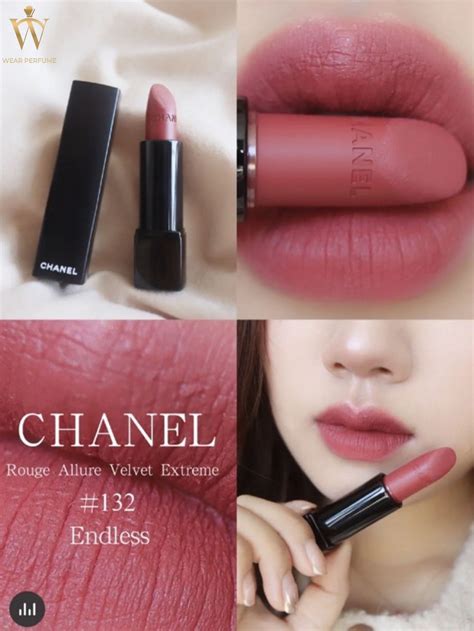 Chanel Endless (132) Rouge Allure Velvet Extreme 